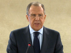 Лавров заявил о "нападении" на Россию