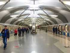 Пассажир упал на рельсы на «красной» ветке московской подземки