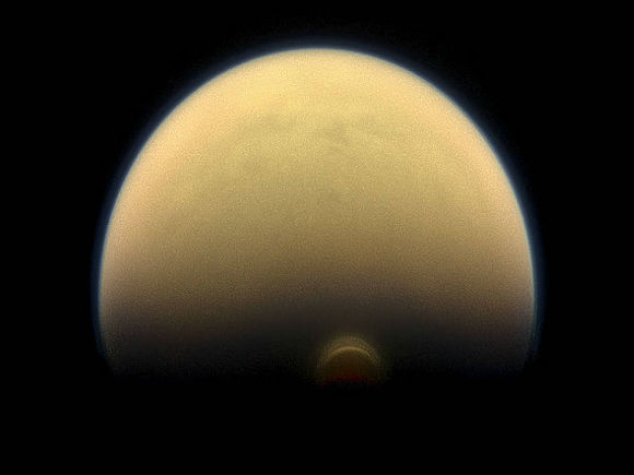 Моря на Титане богаты органическими соединениями