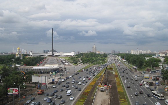 Парк победы москва кутузовский проспект фото ГИБДД: Виновница ДТП на Кутузовском проспекте водила машину всего три месяца