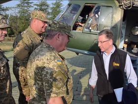 Стоп-кадр видео штаба АТО