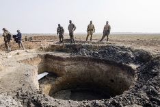 Калининградская полиция будет искать "черных копателей" янтаря с вертолета