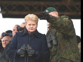 Официальный твиттер президента Литвы