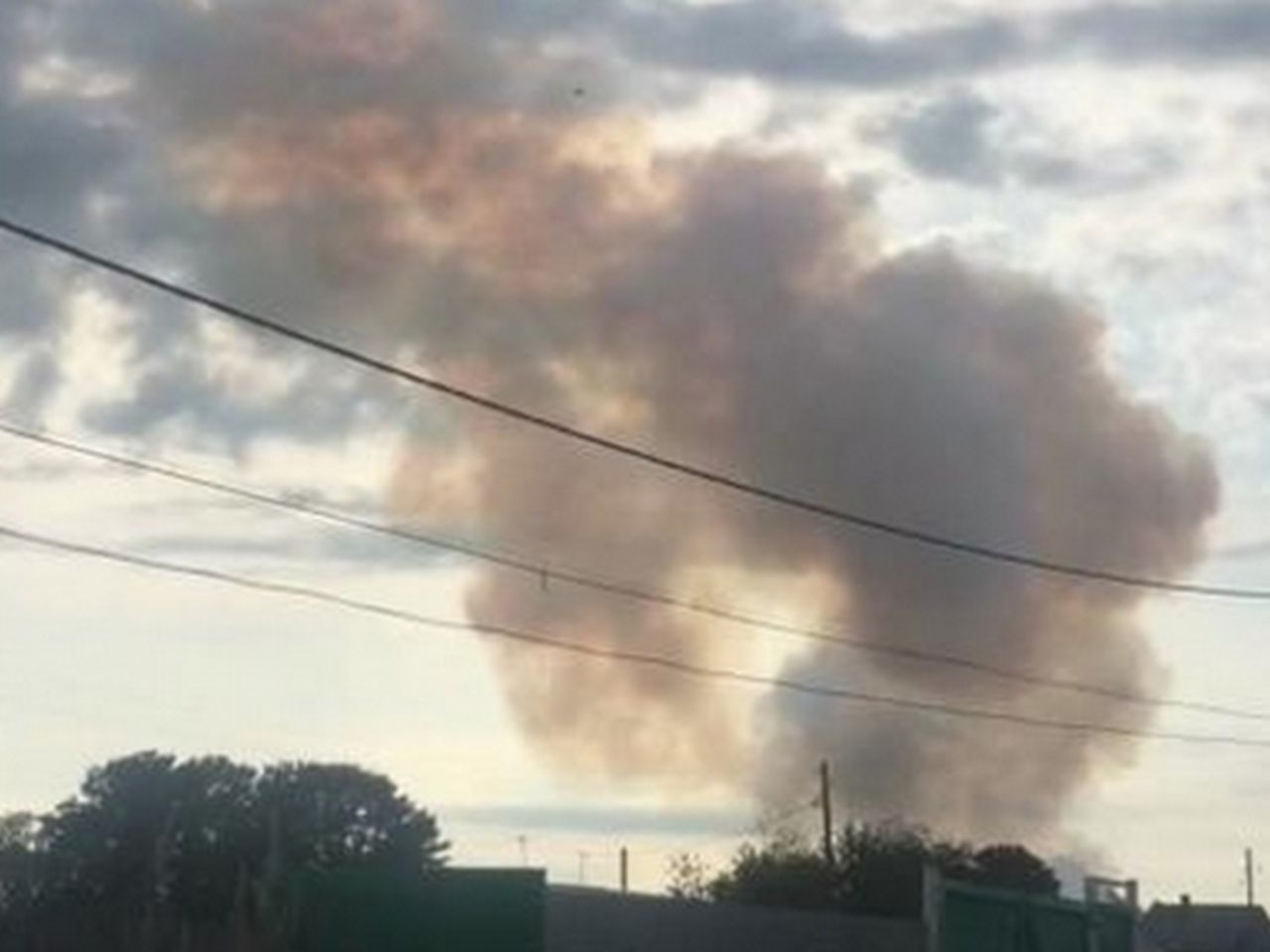 Ачинск взрывы боеприпасов