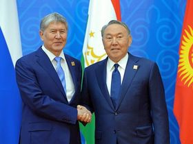 Фото с сайта president.kg
