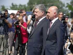 Фото с twitter.com/poroshenko
