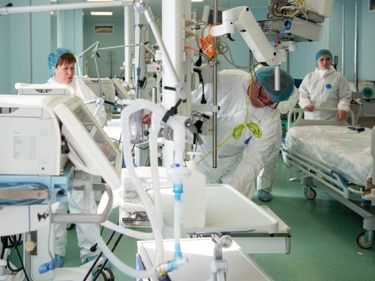 Коронавирусная больница в Стерлитамаке