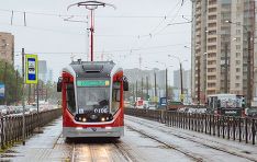 В Красногвардейском районе Петербурга трамваи меняют маршруты