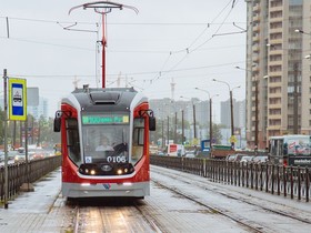 фото пресс-службы СПб ГУП «Горэлектротранс»