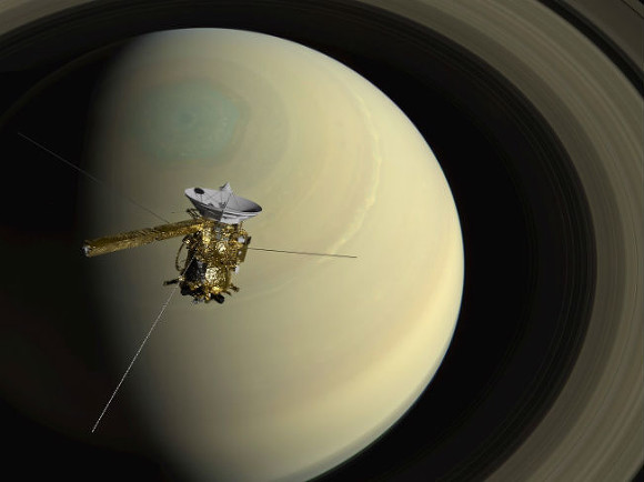 NASA обнародовало последний снимок, выполненный Cassini