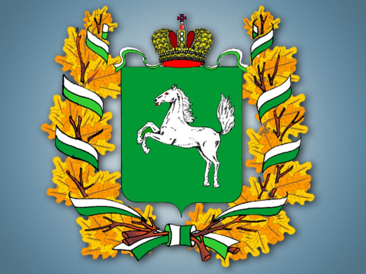 Администрация Томской области логотип
