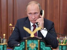 Путин побеседовал с Зеленским по телефону