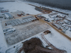 Фото со страницы экотехнопарка «Шиес» ВКонтакте, vk.com/ecotechnopark_shies