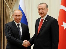 Путин и Эрдоган договорились о встрече на саммите G20 в Анталье