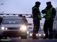 ГИБДД Москвы: скопления грузовиков на МКАД нет