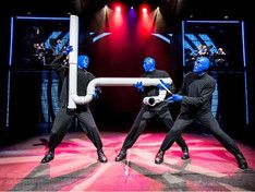 Blue Man Group раскрыли секреты шоу