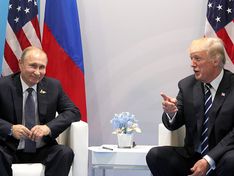 Трамп ждет встречи с Путиным с нетерпением