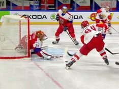 Сборная России по хоккею потерпела первое поражение на ЧМ-2018