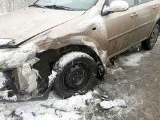 Более 30 автомобилей столкнулись под Подольском из-за скользкой дороги