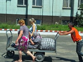 Фото Александры Хандрамай