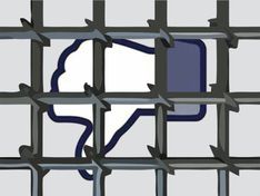 Страницу с гербом России в Facebook внесли в реестр запрещенных данных