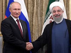 Путин побеседовал с президентом Ирана Хасаном Рухани
