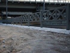 В ночь на 1 ноября в Москве проведут обработку дорог, мостов и тоннелей от гололеда