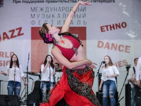 Фото предоставлено организаторами «Петроджаз-танца»