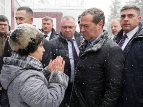 Фото ВК\Дмитрий Медведев