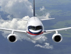 Sukhoi Superjet в Ульяновске прервал полет из-за поломки