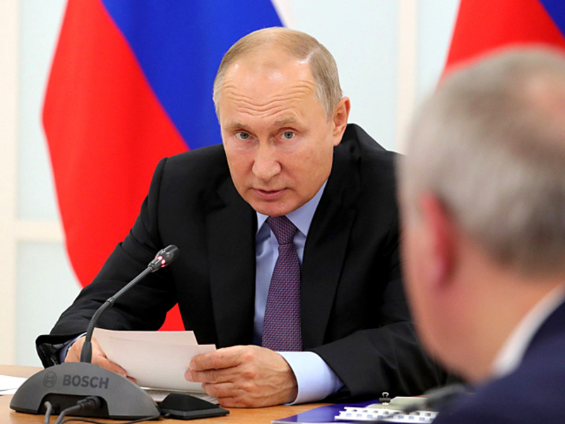 Путин предрек «новую Сребреницу», если Киев получит в Донбассе контрол