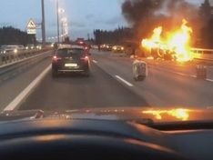 Восемь человек сгорели заживо в страшном ДТП в Петербурге (фото)