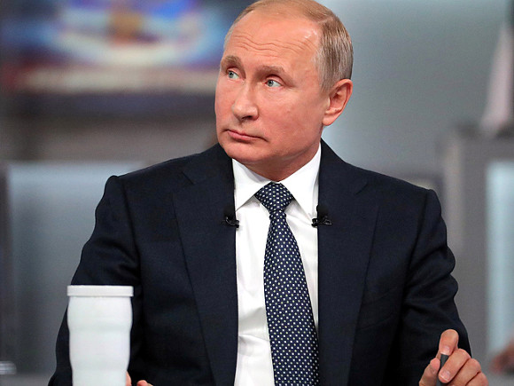 Путин: Надеюсь Украина не пойдет на обстрел Донбасса во время ЧМ