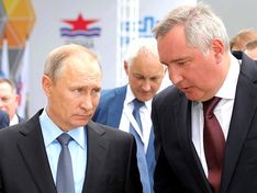 Рогозин пожаловался Путину на загрузку предприятий Роскосмоса