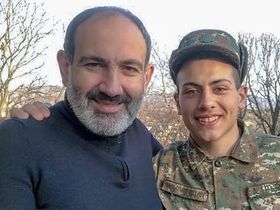 Фото с сайта FACEBOOK / NIKOL PASHINYAN