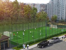 На юге Москвы появятся новые спортивные арены
