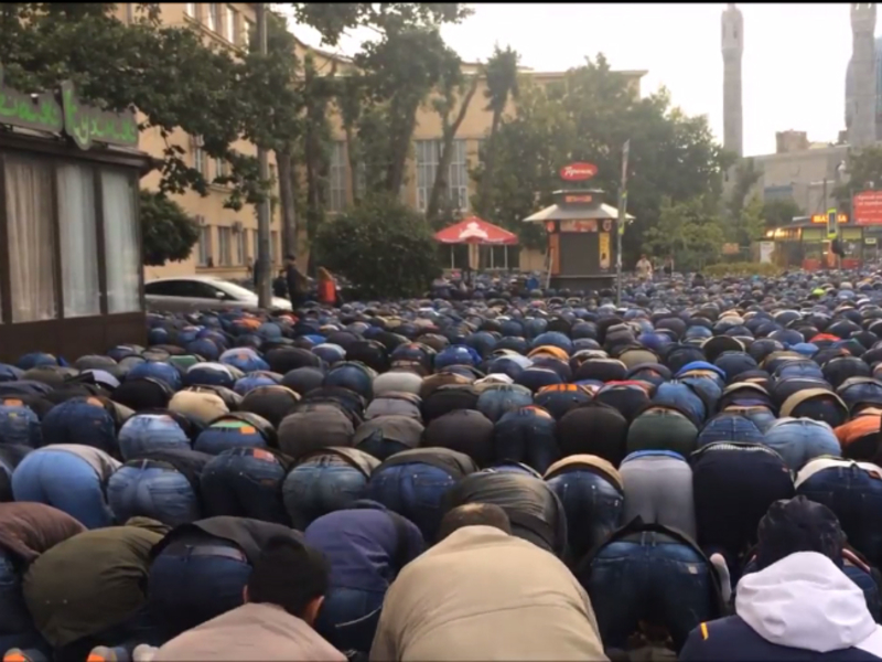 Поздравления на фото курбан-байрам в 2018