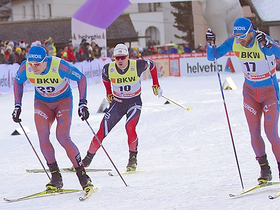 Фото со страницы в Facebook Cross Country Ski Federation of Russia
