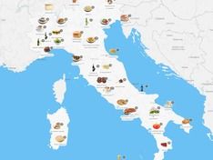 Эта карта блюд и напитков поможет вам изучить и попробовать еду со всей планеты