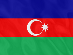Флаг Республики Азербайджан
