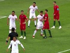 Лучшим игроком матча Иран — Португалия признан «дебютант» Куарежма