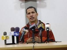 Спикер парламента Венесуэлы отказался от переговоров с Мадуро