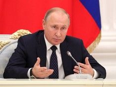 Путин призвал Запад «отказаться от шантажа, угроз и провокаций»