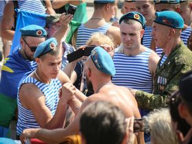Фото Александры Полукеевой, ИА «Росбалт»