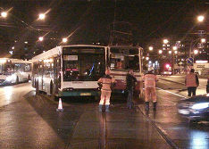 На социальных автобусах в Петербурге появятся маршрутные указатели на английском
