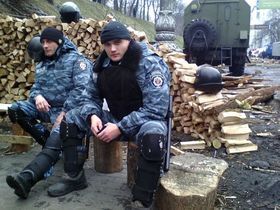 Фото из архива луганского «Беркута»