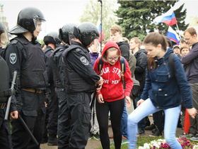 Фото Александры Полукеевой, ИА «Росбалт»