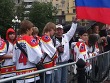 Чествование сборной России по хоккею