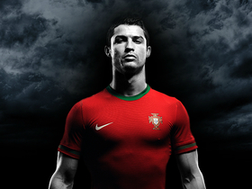 Фото с сайта футболиста www.cristianoronaldo.com