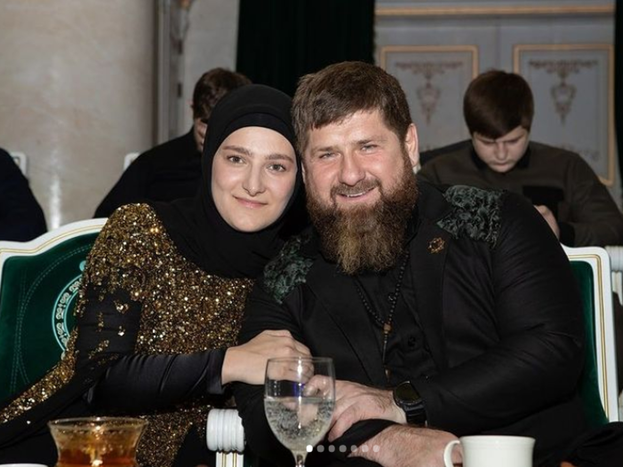 Свадьба дочери Кадырова 2022